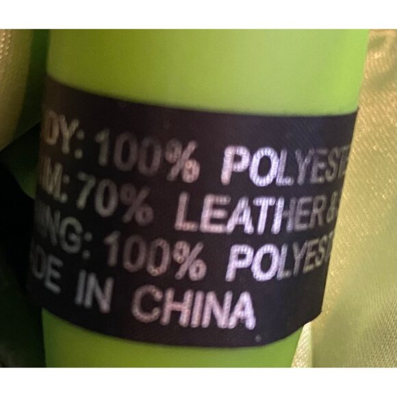 Crossbody Bag Spring Green With Adjustable Strap & Multi-Pockets Maxx New York - Picture 13 of 16